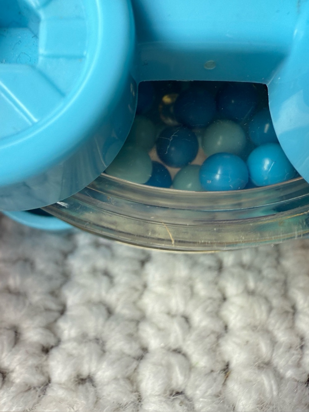 My First Thomas & Friends Rattle Roller Thomas Train Engine - Picture 7 of 12
